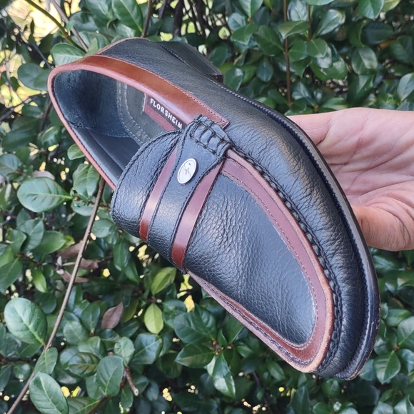 Florsheim Men\'s Pure Leather Loafers w/Leather Throughout. Uppers, Inner & Soles main image 5